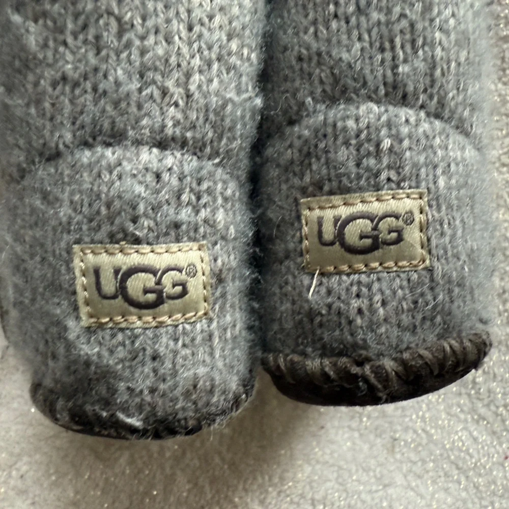 UGG Baby Purl Knit Bootie | Gray |